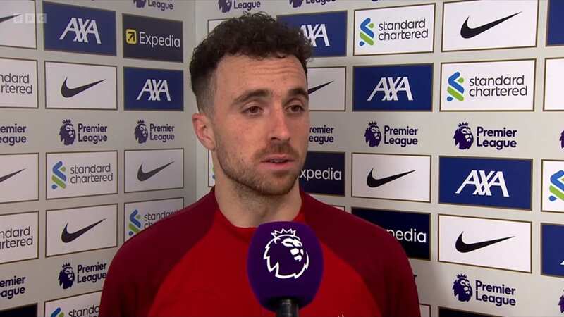Diogo Jota sends message to title rivals as Liverpool leapfrog Arsenal