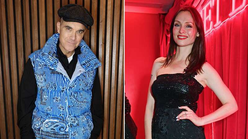 Inside Robbie and Sophie Ellis-Bextor
