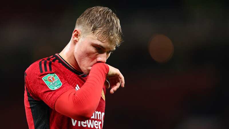Gary Lineker and Alan Shearer agree on Rasmus Hojlund amid Man Utd struggles