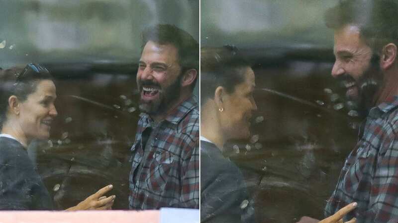 Ben Affleck and Jennifer Garner still work well as co-parents (Image: Juliano-gl/X17online.com)