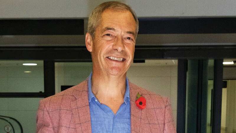 Nigel Farage says he doesn