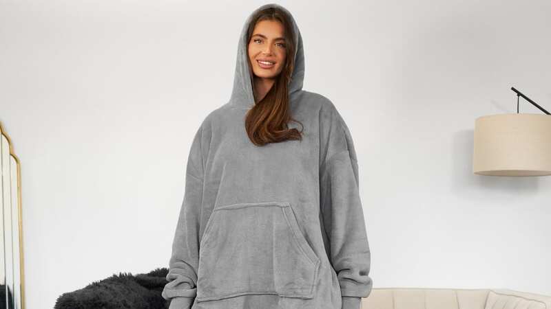 The OHS wearable blanket is now just £7 in an early Black Friday sale (Image: OHS)