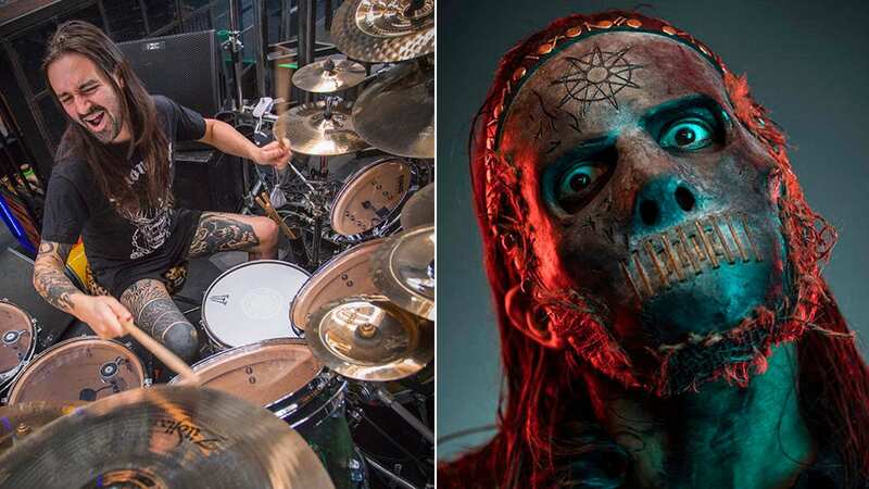 Jay, who joined Slipknot in 2014, was recently announced to have departed the band (Image: Jay Weinberg/Instagram)