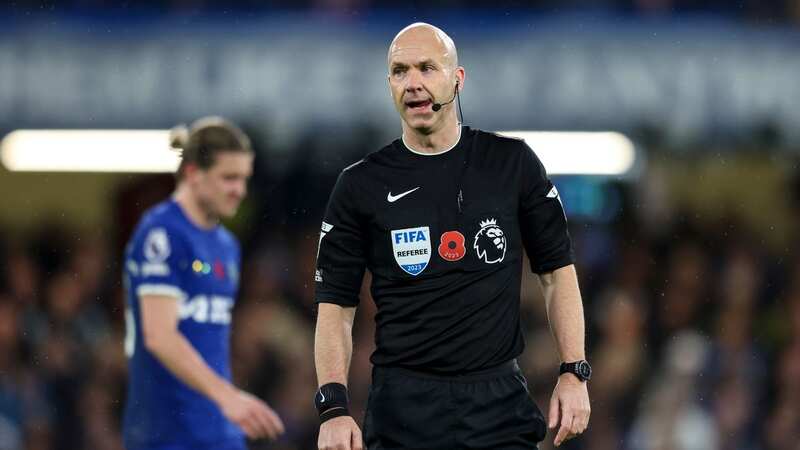 Anthony Taylor told he