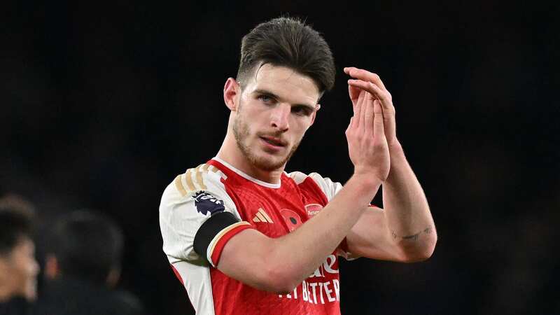 Declan Rice makes Mikel Arteta admission as Arsenal sent title warning