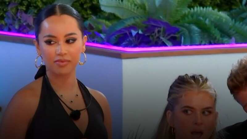 Love Island Games fan support Jess after her angry rant against Johnny during the recoupling ceremony