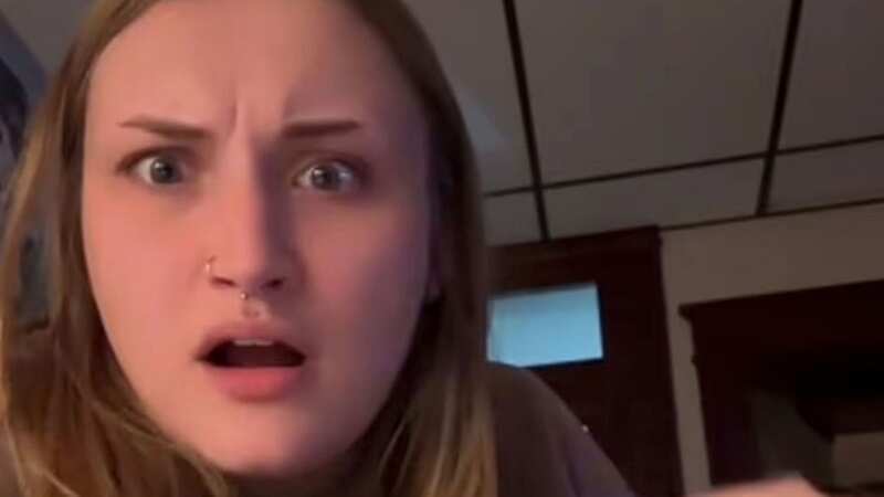 The woman