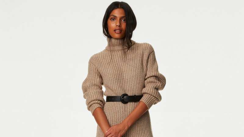 Shoppers are snapping up this stunning dress from M&S