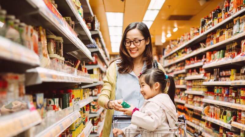 She said she had been approached by a boomer while out shopping with her daughter (stock photo) (Image: Getty Images)