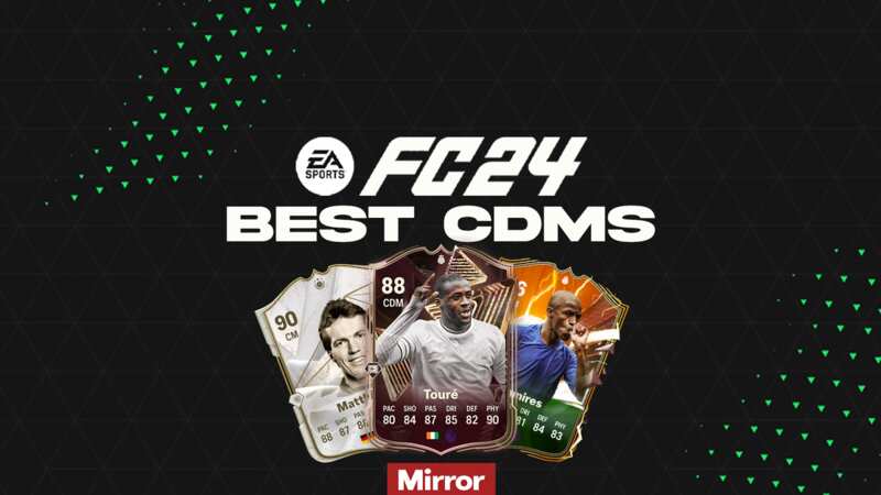 These are the best CDMs in EA FC 24 Ultimate Team for each price range
