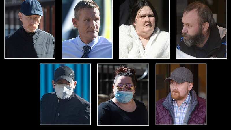 The group were found guilty at the High Court in Glasgow (Image: STV)