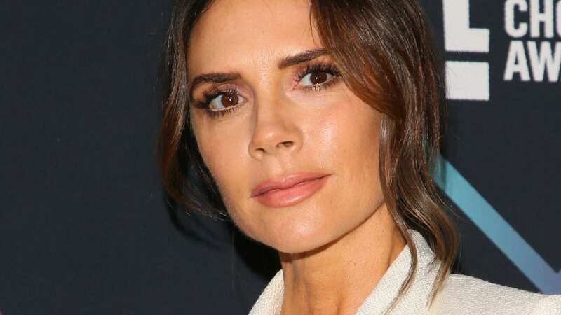 Victoria Beckham is known for her radiant skin (Image: AFP via Getty Images)