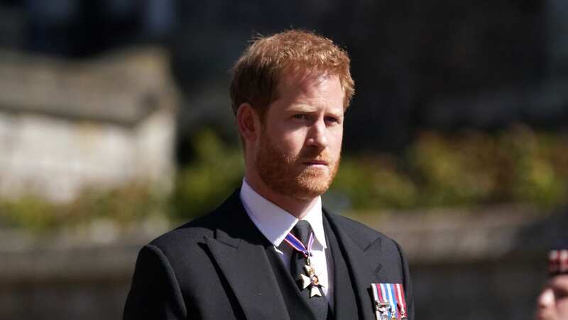 Prince Harry (Image: Getty Images)
