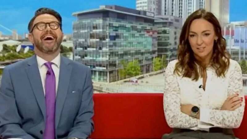 Sally Nugent left flustered as Vernon Kay dismisses her 