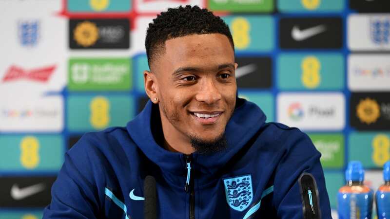 Ezri Konsa swapped sunshine holiday for "dream come true" England call-up