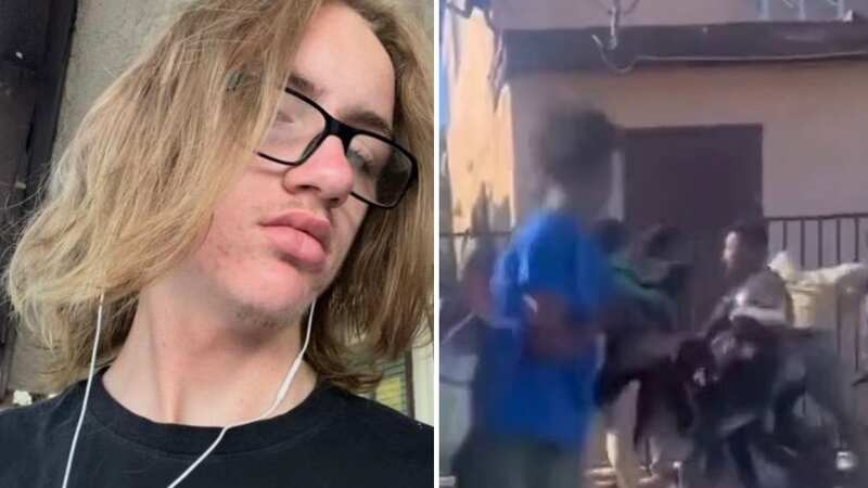 Jonathan is said to have been targeted after he stood up for a smaller friend who was robbed by the group of teenagers (Image: GoFundMe)