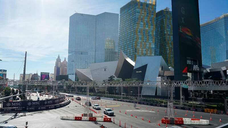Lewis Hamilton demands F1 respect as locals complain about Las Vegas GP