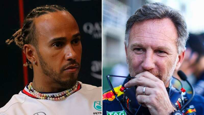 The prospect of Lewis Hamilton and Max Verstappen being Red Bull team-mates has been ruled out (Image: Getty Images)
