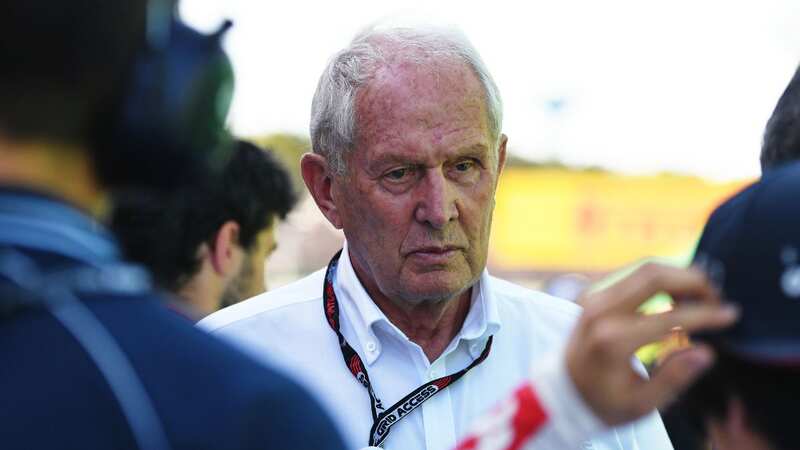 Helmut Marko oversees Red Bull