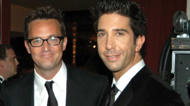 Matthew Perry is being honoured by his loved ones (Image: Getty Images)