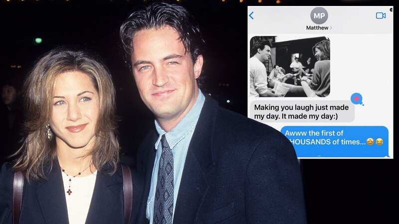 Jennifer Aniston has shared a touching tribute to Matthew Perry (Image: Getty Images)