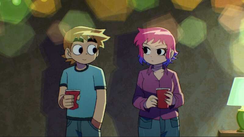 Scott Pilgrim is heading to Netflix in cartoon form (Image: Netflix)
