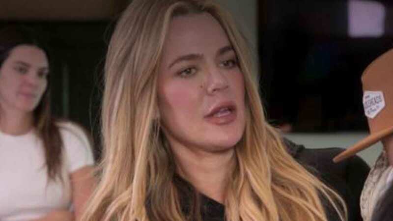 Fans speculated the Khloe was wearing butt pads
