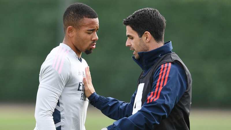 Gabriel Jesus has not fully recovered from a hamstring injury (Image: Getty Images)