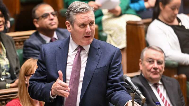 Keir Starmer wants humanitarian pauses so aid can be brought in (Image: UK PARLIAMENT/AFP via Getty Imag)