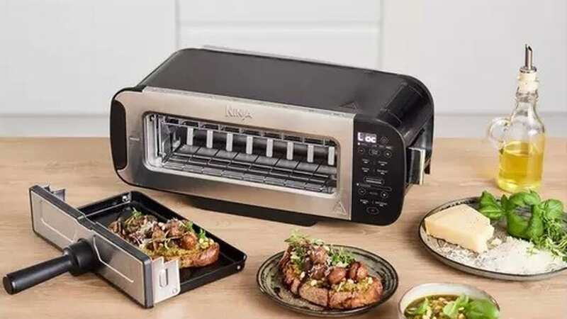 Ninja toaster with a hidden talent that 