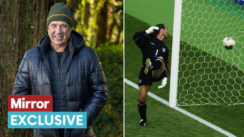 David Seaman describes heartbreak after conceding World Cup goal against Brazil