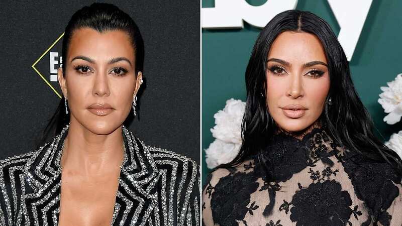 Kourtney and Kim Kardashian have been fighting in recent months