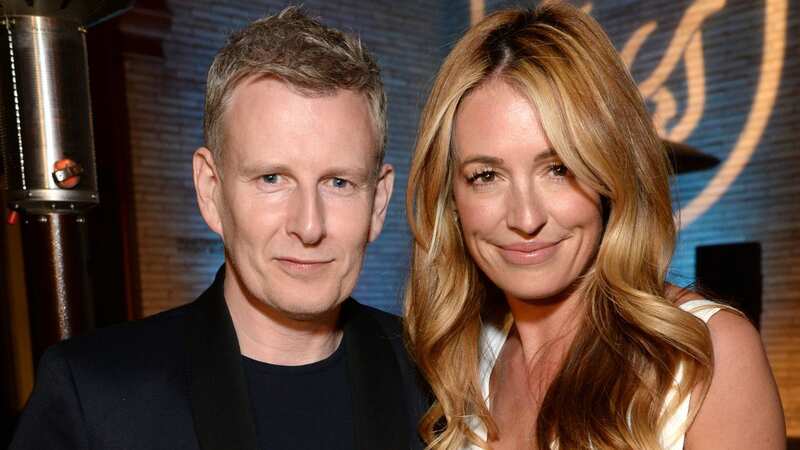 Cat Deeley and Patrick Kielty