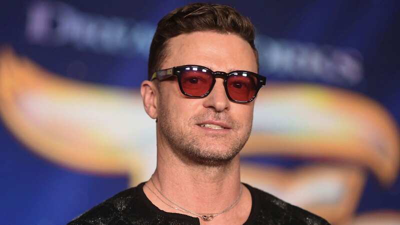 Justin Timberlake made his first public appearance (Image: Richard Shotwell/Invision/AP)
