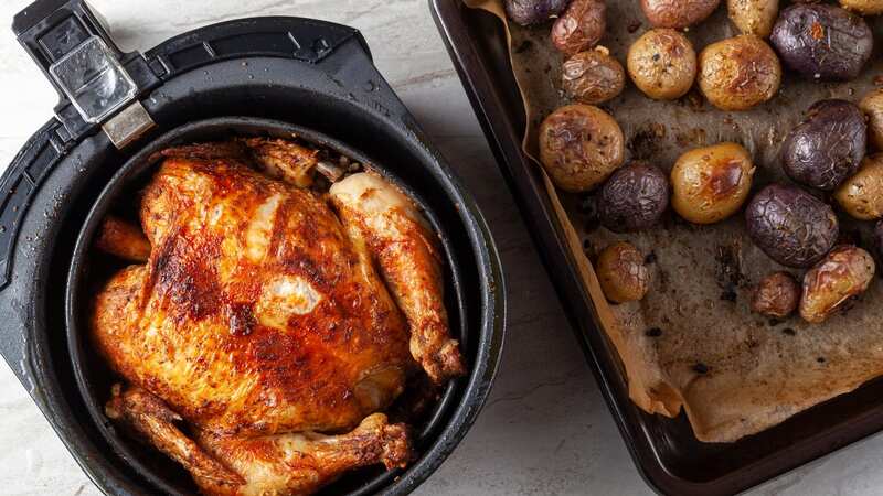 A chef has warned of common air fryer mistakes (stock photo) (Image: Getty Images/iStockphoto)