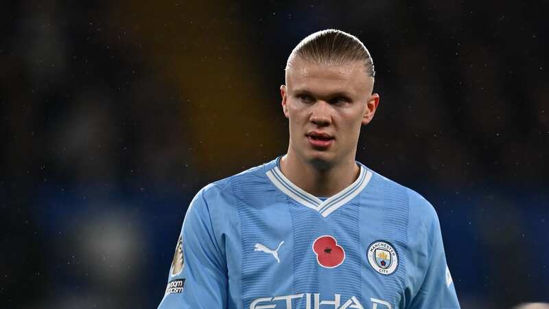 Haaland trailing five rivals as agent dealt blow on 