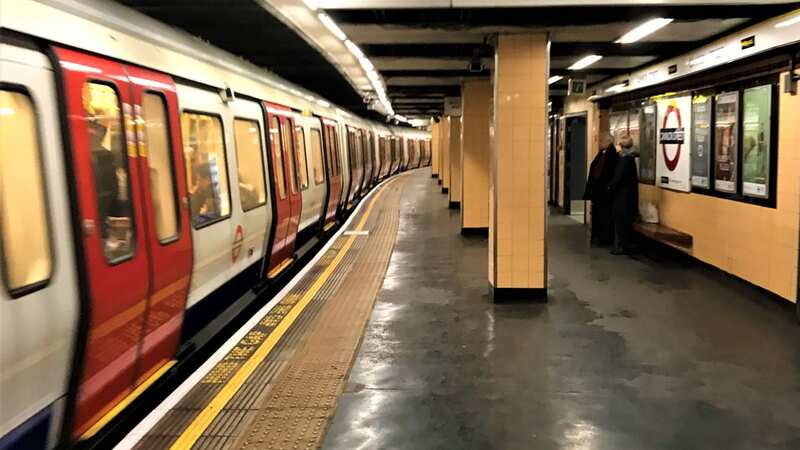 A woman was pushed towards tracks at Leicester Square station (Image: Getty Images)