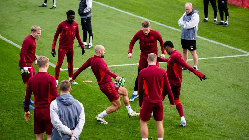 Forgotten Man Utd star steps up transfer exit plan in secret friendly