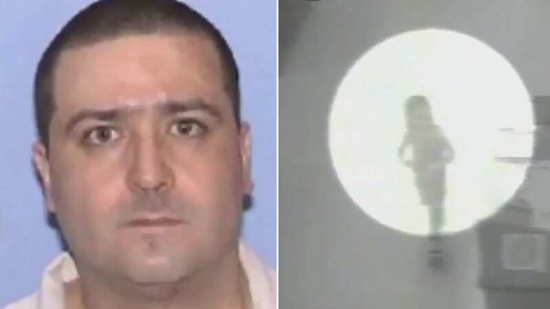 David Renteria was convicted of the murder of a five-year-old after abducting her from a Walmart centre (Image: AP)