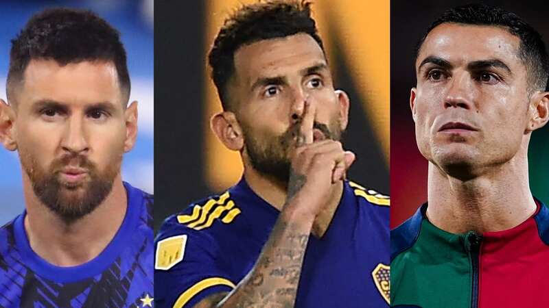 Carlos Tevez surprisingly made more money than Cristiano Ronaldo and Lionel Messi at one point. (Image: GETTY)