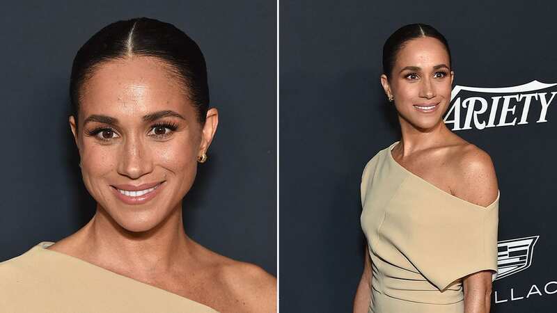 Meghan Markle attended a gala in Los Angeles last night for a 