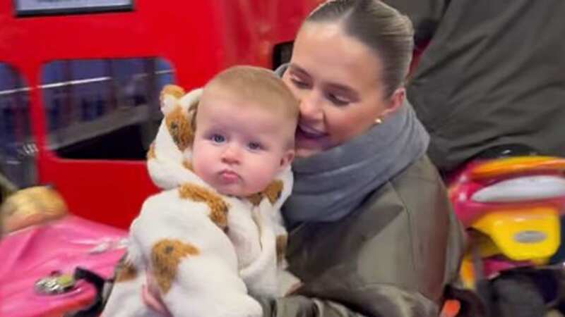 Molly-Mae and Bambi enjoyed a trip to Winter Wonderland (Image: INSTAGRAM)