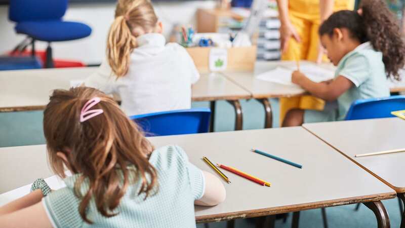 The teacher is sick of parents not toilet-training their children before sending them to school (stock image) (Image: Getty Images/Image Source)