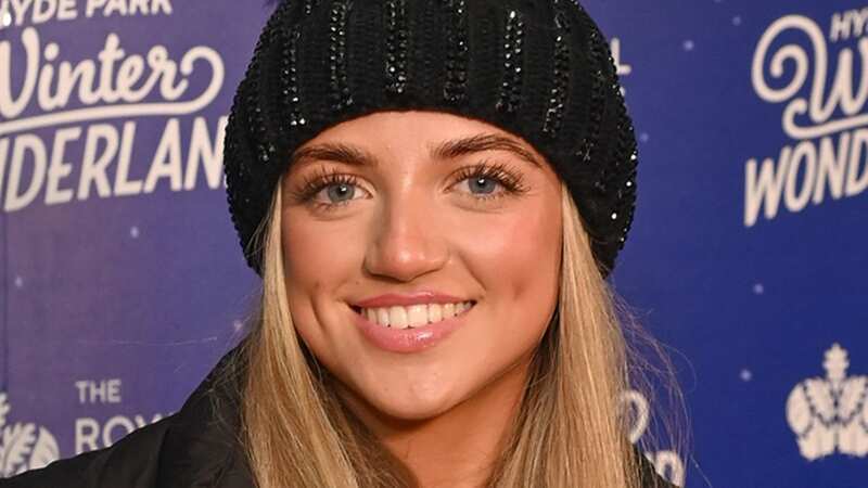 Princess Andre attended Winter Wonderland in Hyde Park