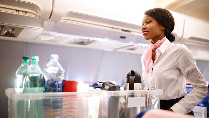 The flight attendant said she was very aware of the tricks of the trade (stock photo( (Image: Getty Images)