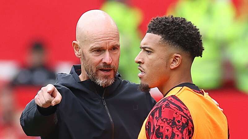 Sancho replacement facing same issues as Man Utd star ousted by Ten Hag