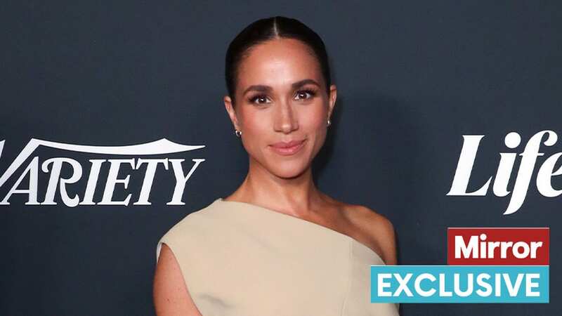 A body language expert has weighed in on Meghan