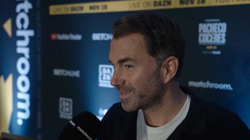 Hearn confirms what was said in landmark British boxing meeting with Warren