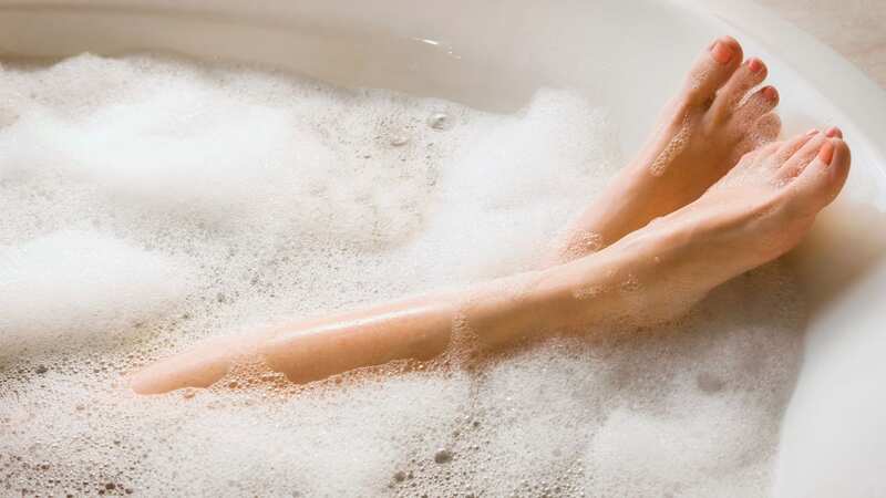 The foot mask is a best-seller on Amazon (Image: Getty Images)