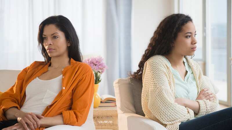 A mother gave her kids an ultimatum over her second wedding (stock image) (Image: Getty Images/Tetra images RF)